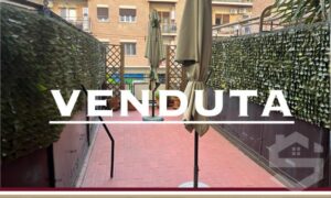 Scopri di più sull'articolo Vendita – Roma, Tuscolana, via Sestio Menas, Bilocale 64 mq, con terrazzo di 25 mq. € 199.000,00