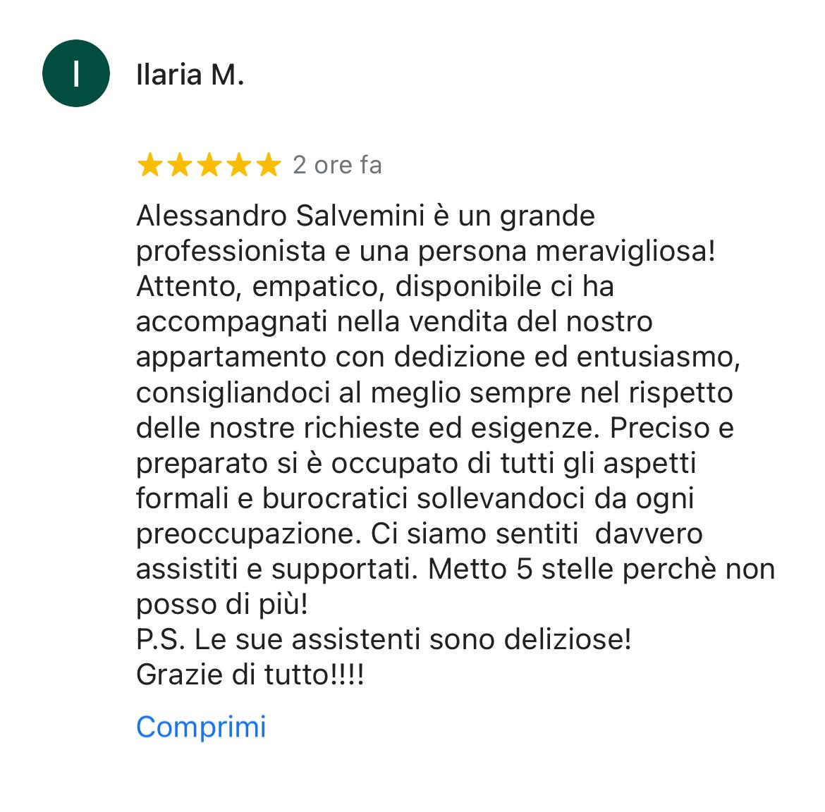 RECENSIONE 1